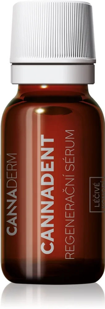 Cannaderm Cannadent Regenerating Serum Regenererande serum 5 ml