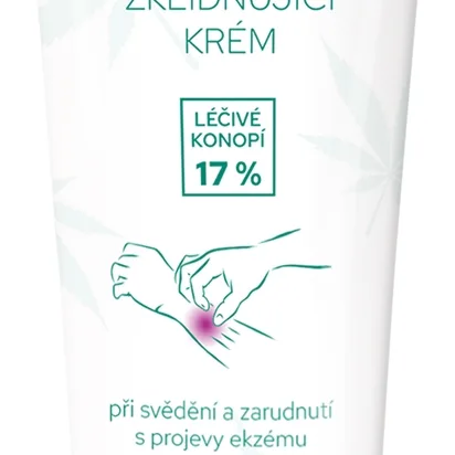 Cannaderm Exema Calming cream Beroligende creme Med hampolie 50 g