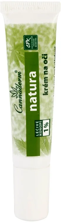 Cannaderm Natura Eye Cream Extra närande ögonkräm Med hampolja 15 ml