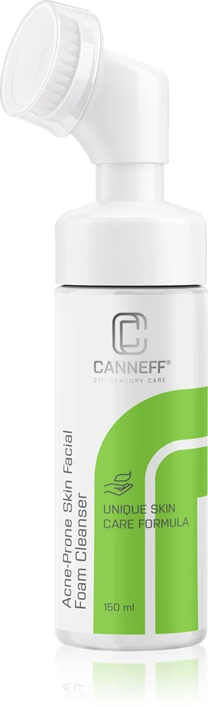 Canneff Balance Acne-Prone Skin Facial Foam Cleanser Milt rengörande skum För fet aknebenägen hud 150 ml