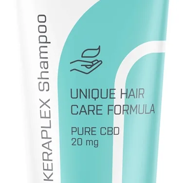 Canneff Balance CBD Keraplex Shampoo Schampo För tunt, stressat hår 200 ml