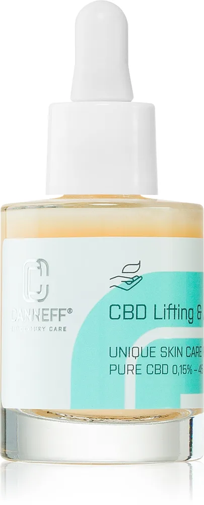 Canneff Balance CBD Lifting & Anti-age serum Løftende serum 30 ml
