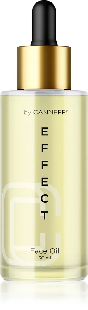 Canneff Effect by Canneff Face Oil nuorentava kasvoöljy normaalille ja kuivalle iholle 30 ml
