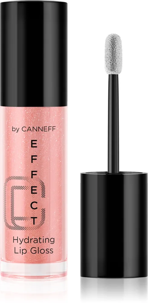 Canneff Effect by Canneff Hydrating Lip Gloss Fugtende læbeglans Skygge Rose Gold 4 ml
