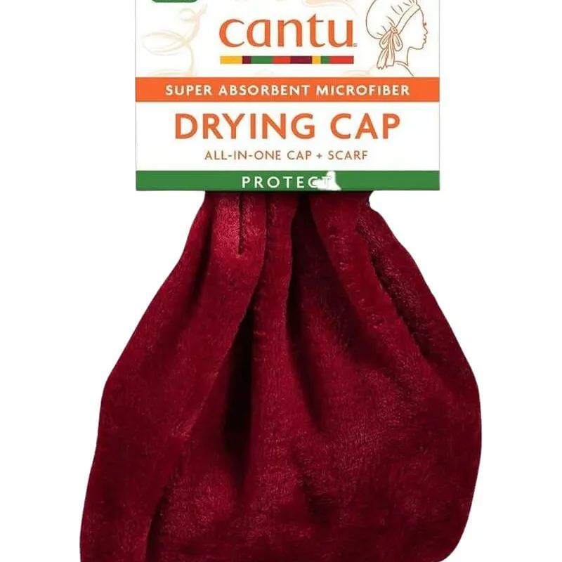 Cantu Absorbent Microfiber Drying Cap