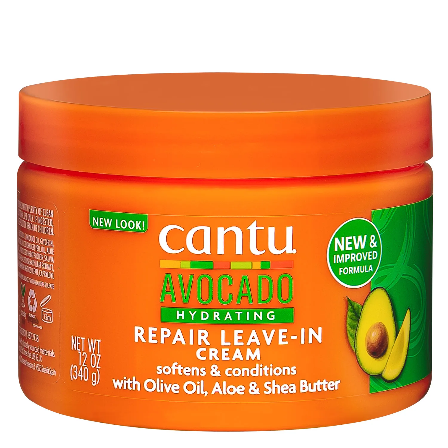 CANTU Avocado Leave-In Cream Leave-in balsam Med avokado 340 g