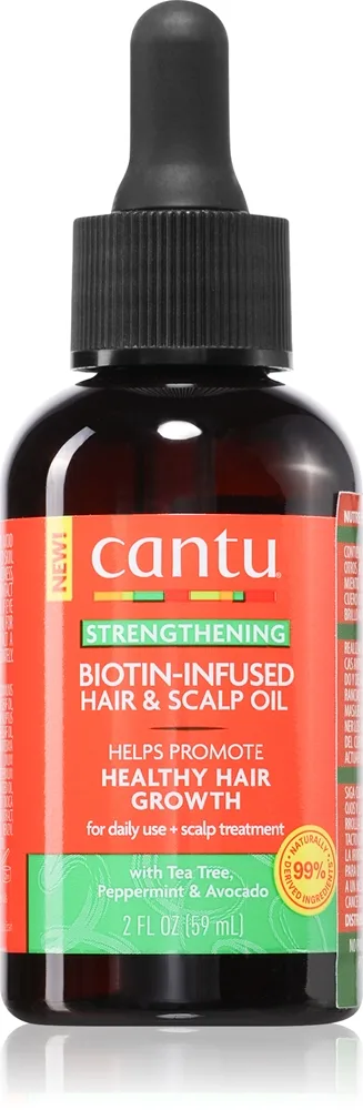 CANTU Avocado Oil Elixir kosteuttava öljy hiuksiin 59 ml