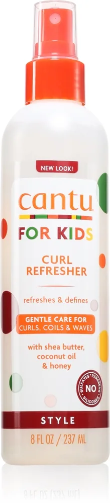 CANTU For Kids Care Curl Refresher Spray för lockigt hår 237 ml