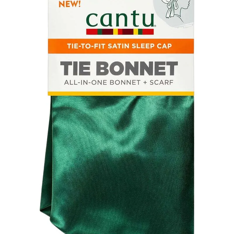 Cantu Satin Tie Bonnet