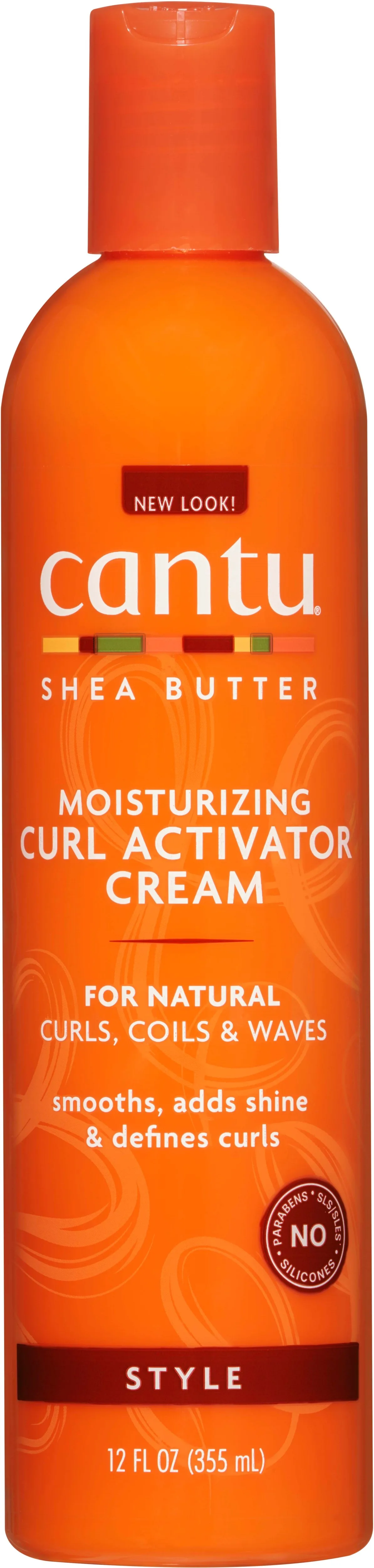 Cantu Shea Butter Hair Moisturizing Curl Activator Cream 355 ml