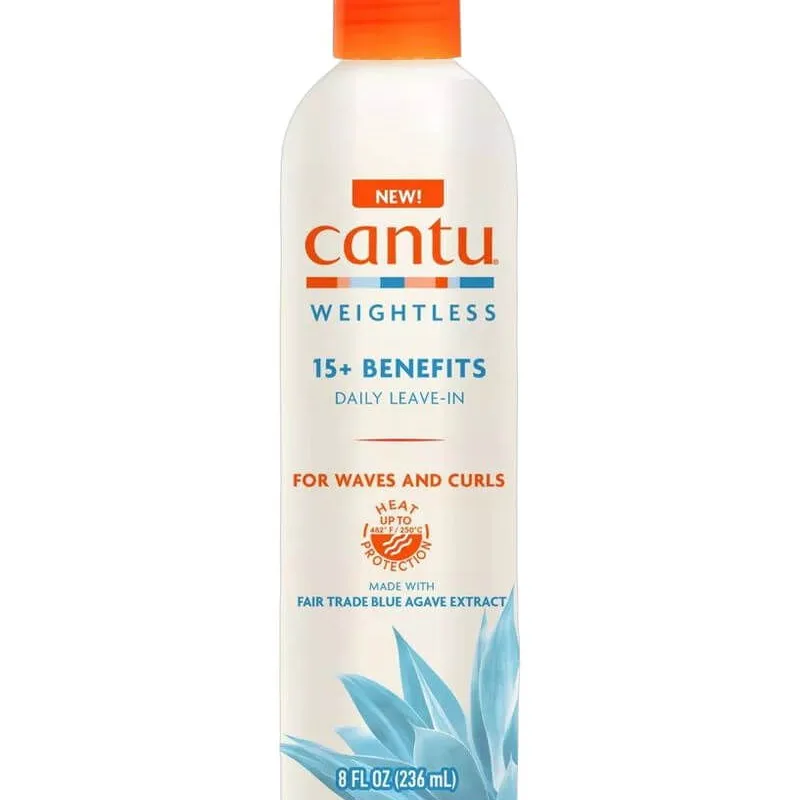 Cantu Weightless Daily Leave-In Conditioning Cream 236 ml