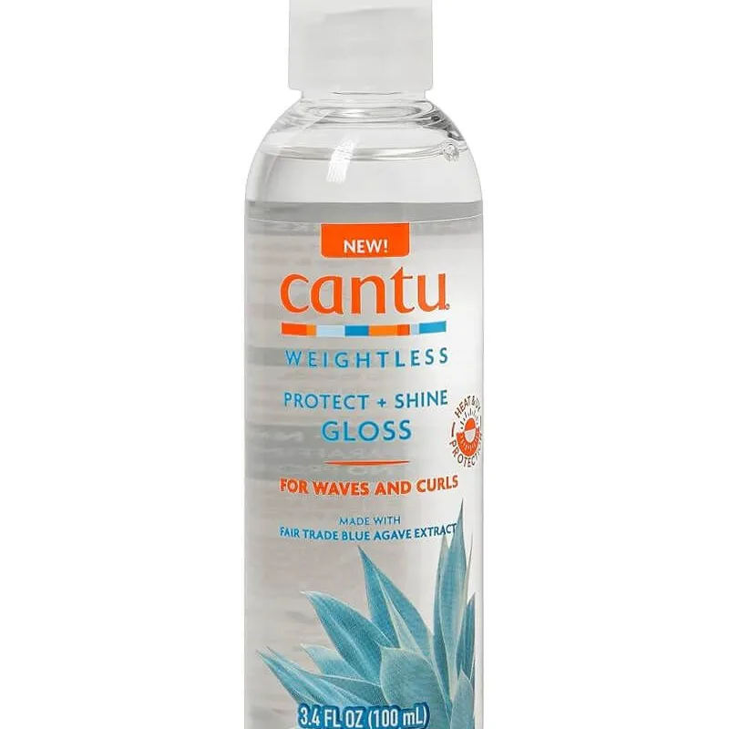 Cantu Weightless Protect + Shine Gloss 100 ml