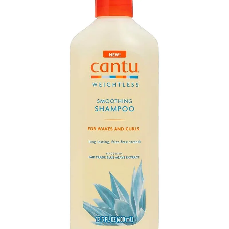 Cantu Weightless Smoothing Shampoo For Waves and Curls 400 ml