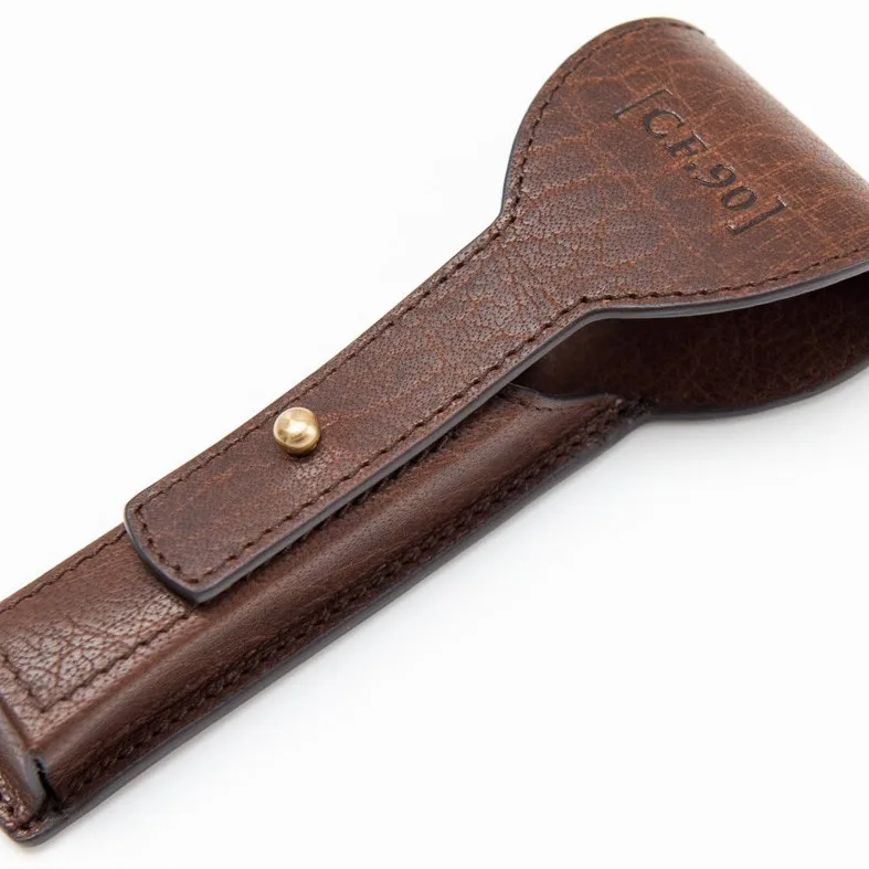 Captain Fawcett Handcrafted Leather Razor Case