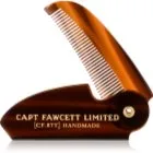 Captain Fawcett Accessories Moustache Comb Vikbar mustaschkam 1 st.