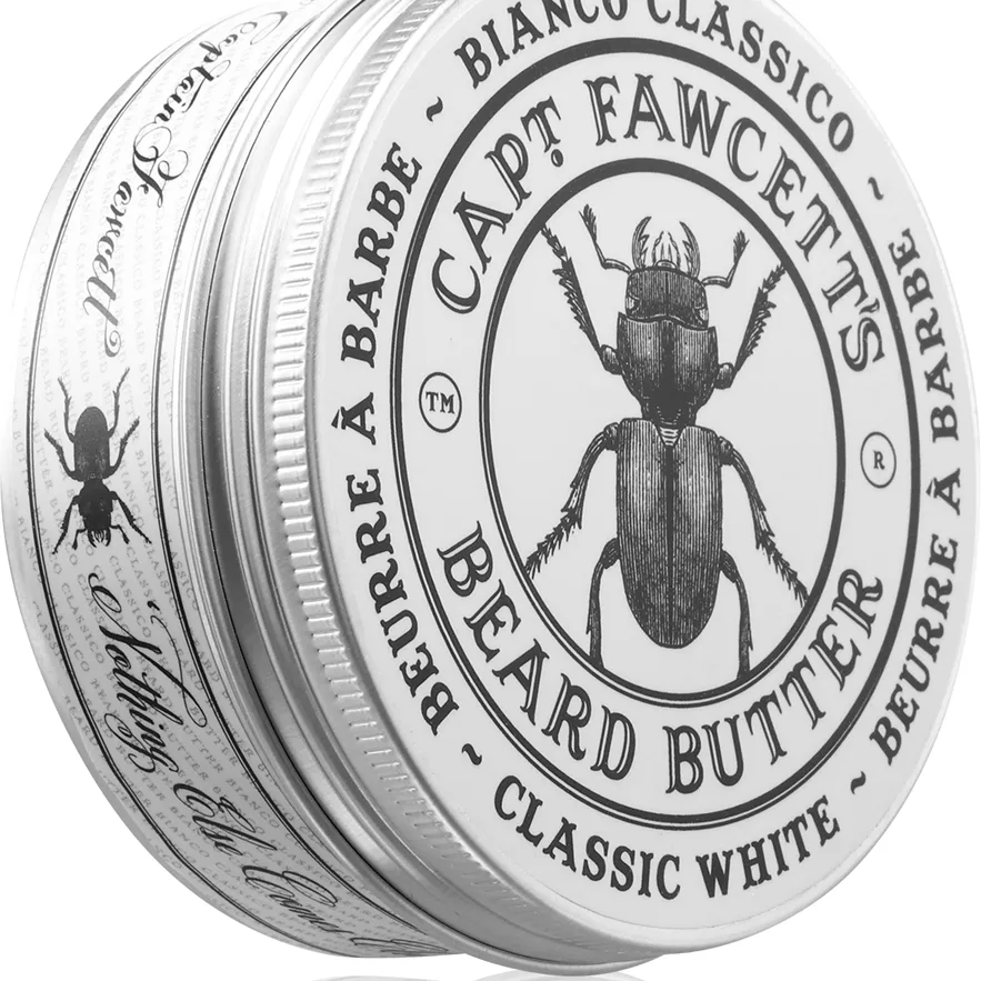 Captain Fawcett Beard Butter Bianco Classico 80 ml