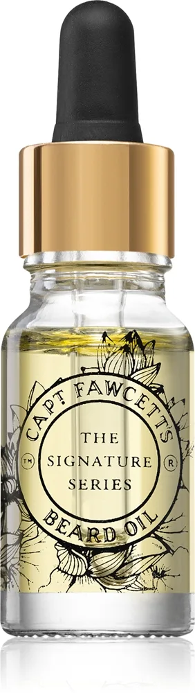 Captain Fawcett Beard Oil Maharajah partaöljy miehille 10 ml