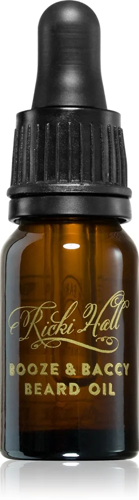 Captain Fawcett Ricki Hall´s Skäggolja 10 ml