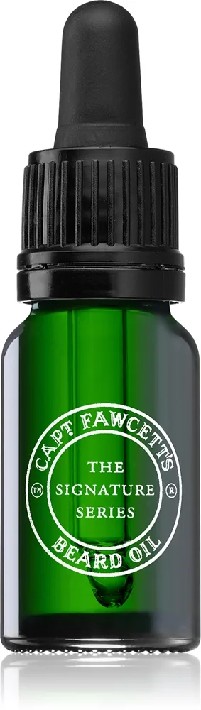 Captain Fawcett Beard Oil Rufus Hound's Triumphant Skægolie til mænd 10 ml