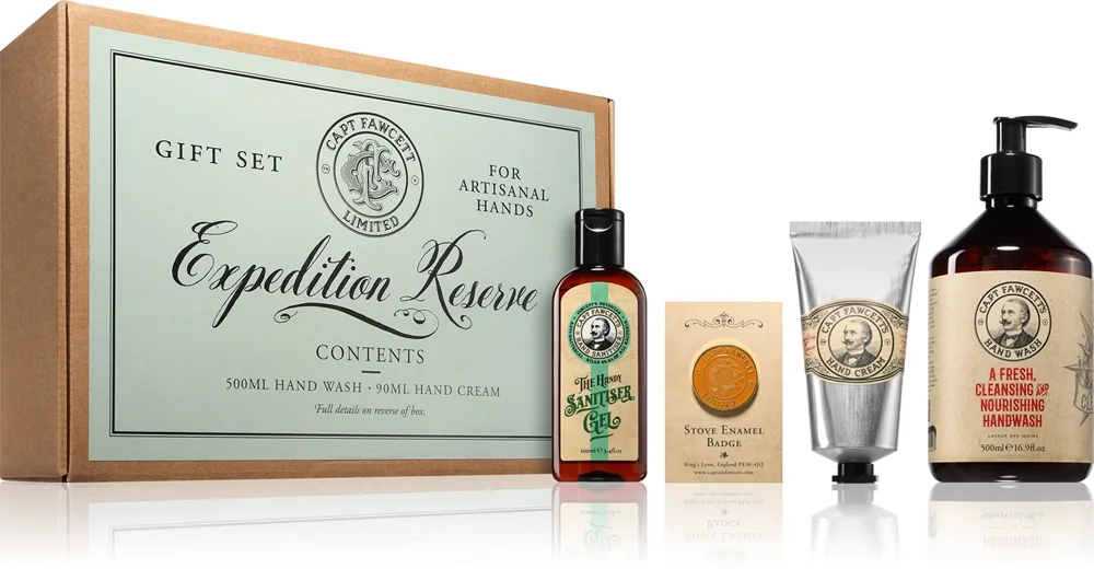 Captain Fawcett Expedition Reserve Gift Set Presentförpackning för män