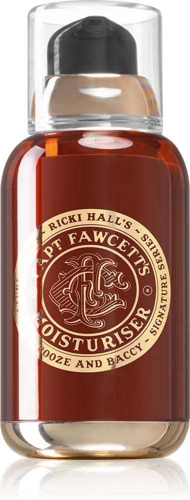 Captain Fawcett Face Cream Ricki Hall's Booze & Baccy Fuktgivande kräm för ansikte för män 50 ml
