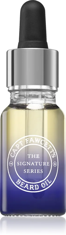 Captain Fawcett John Petrucci's Nebula partaöljy miehille 10 ml