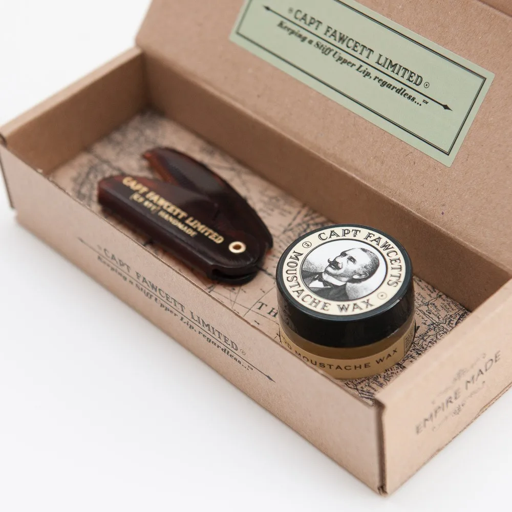 Captain Fawcett Limited lahjasetti partaan