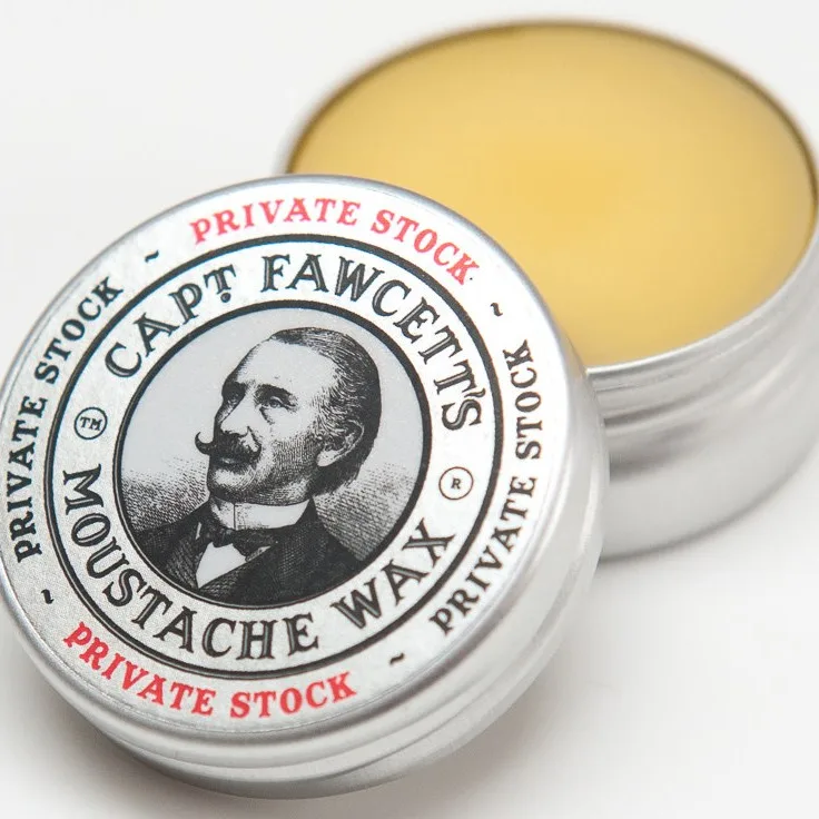 Captain Fawcett Moustache Wax Private Stock 15 ml