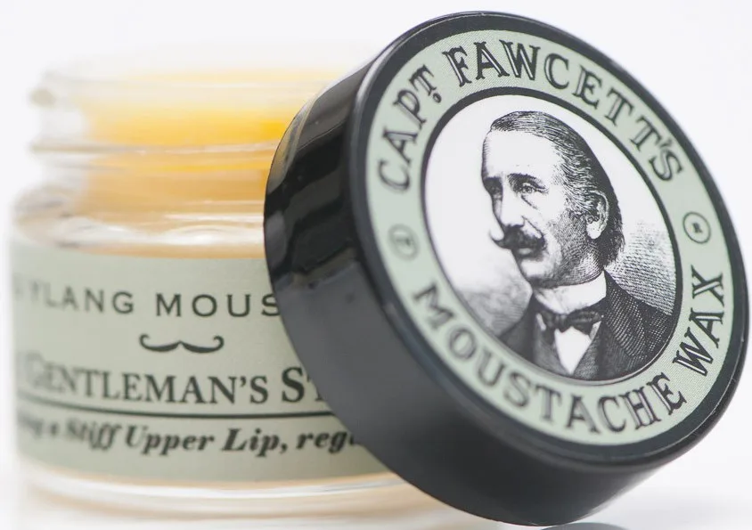 Captain Fawcett Moustache Wax Ylang Ylang 15 ml