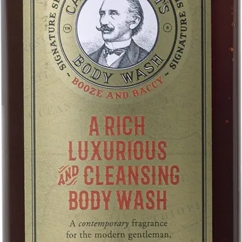 Captain Fawcett Ricki Hall´s Energigivande duschgel för män Booze & Baccy 250 ml