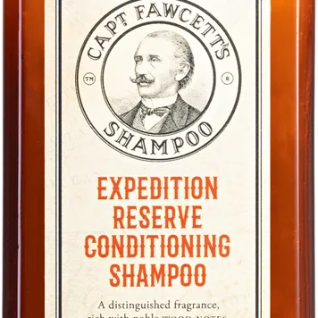 Captain Fawcett Shampoo Expedition Reserve Fuktgivande skyddande schampo för män 250 ml