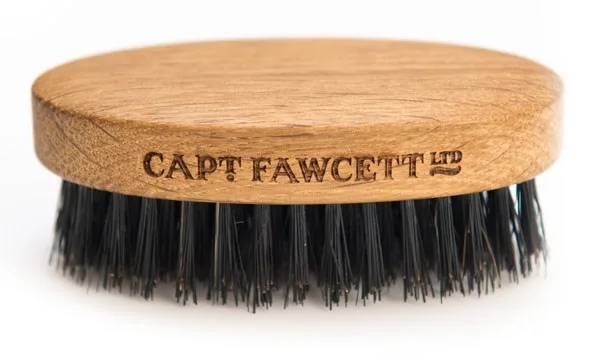 Captain Fawcett Wild Boar Bristle Moustache Brush