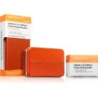 Carbon Theory SupaVIT-C Facial Cleansing Bar Rengöringstvål för ansikte med vitamin C 80 g