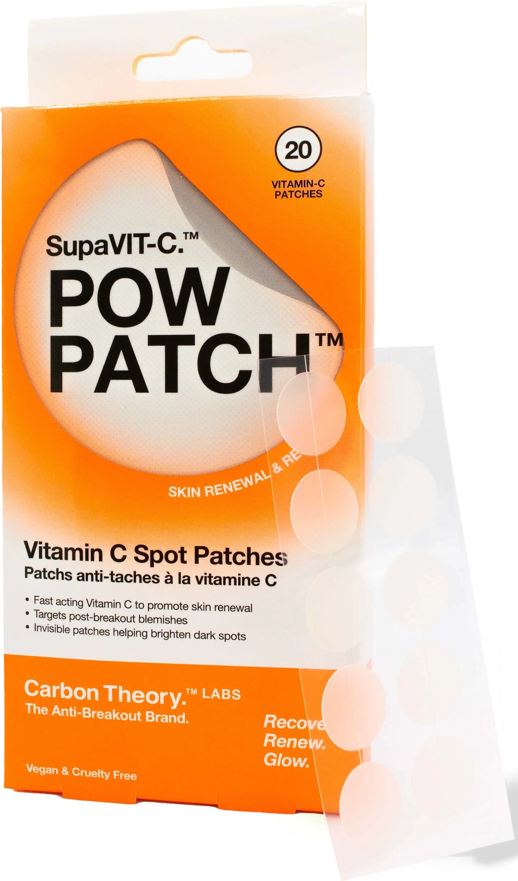 Carbon Theory SupaVit-C Pow Patch 20 pcs