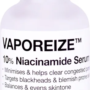 Carbon Theory Vaporeize 10% Niacinamide Serum Ansigtsserum med nicotinamid og zink 30 ml