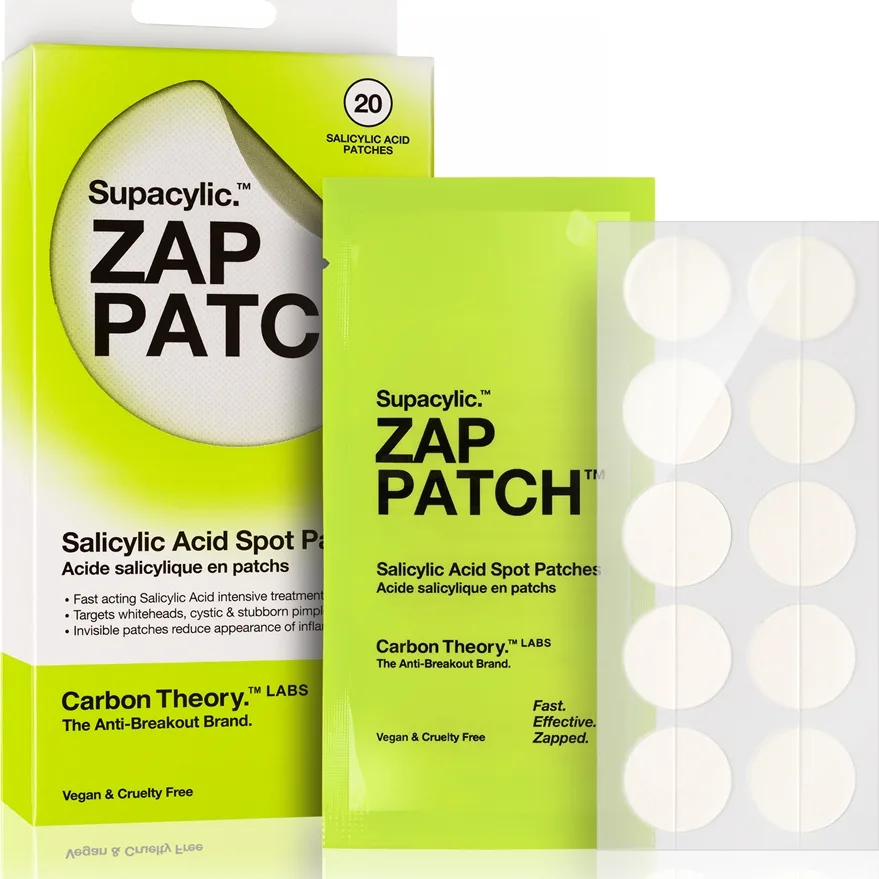 Carbon Theory Zap Patch laastarit ongelmaiholle aknea vastaan 20 kpl