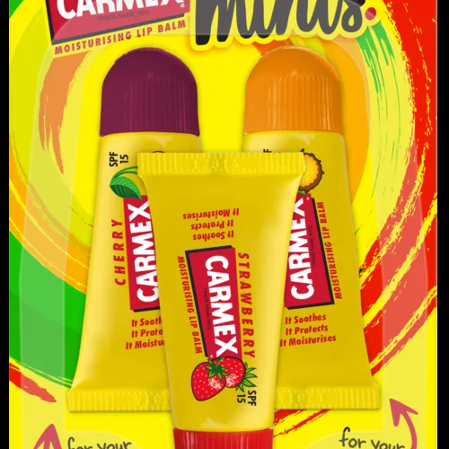 Carmex Lip Balm Minis SPF15