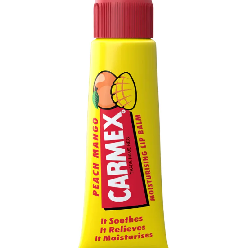 Carmex Lip Balm Peach Mango Tingle Free 10 g