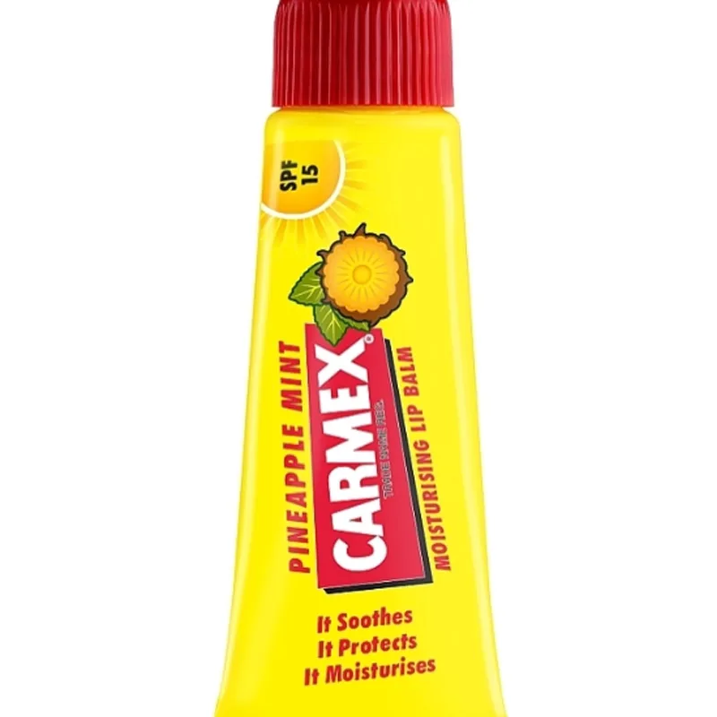 Carmex Lip Balm Pineapple Mint SPF15 10 g