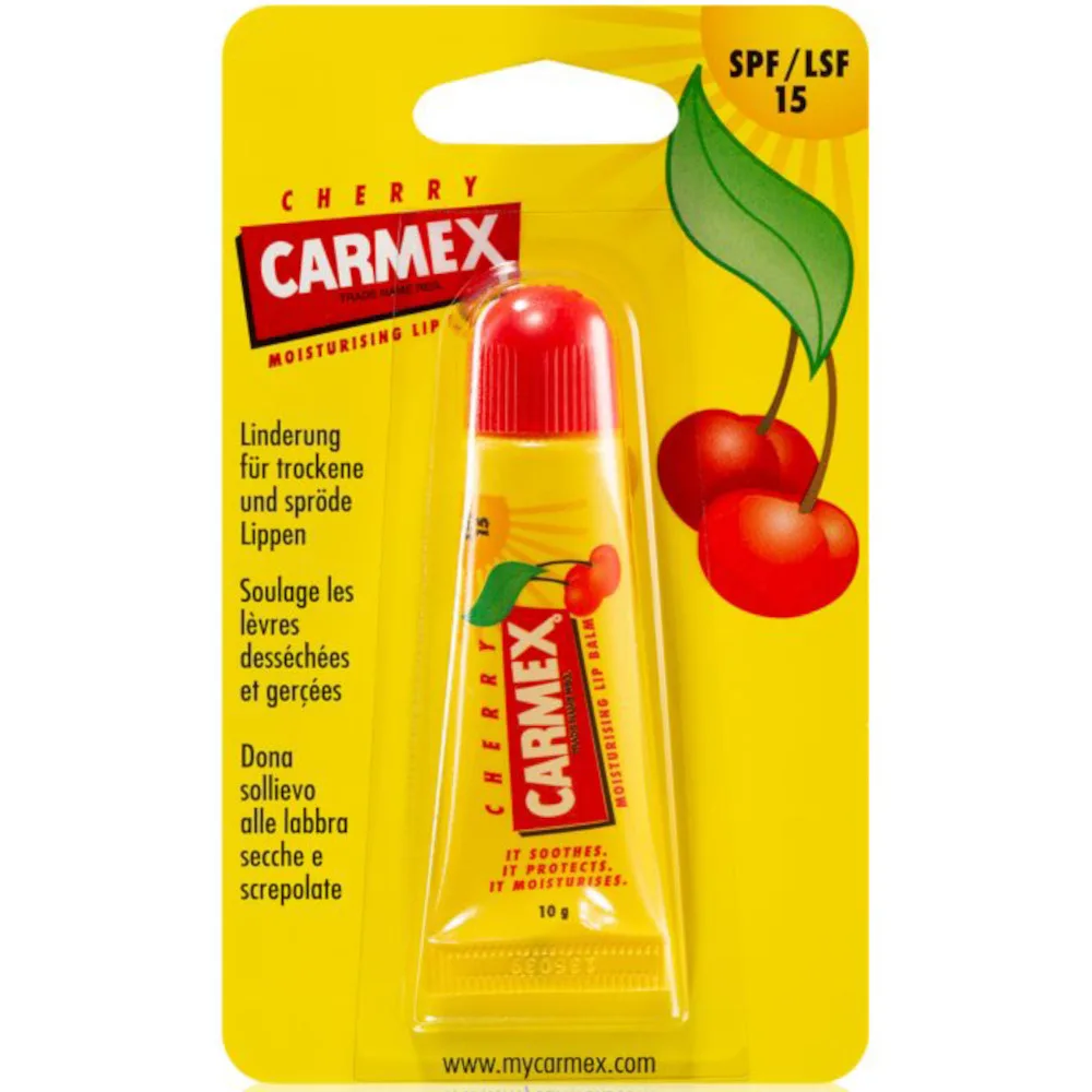 CARMEX Lippenbalsam Cherry LSF 15 10 g Balsam