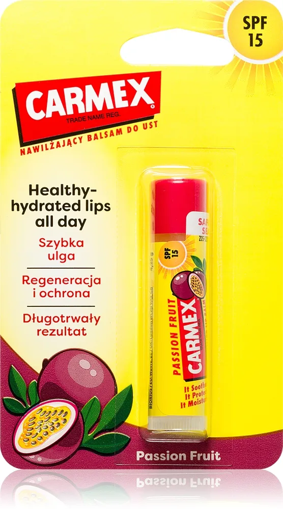 Carmex Passion Fruit Läppbalsam 4,25 g