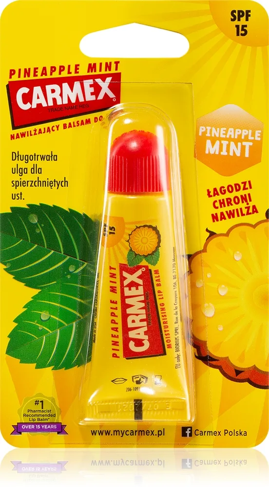 Carmex Pineapple Mint Läppbalsam 10 g