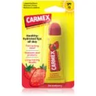 Carmex Strawberry Läppbalsam i en trycktub SPF 15 10 g