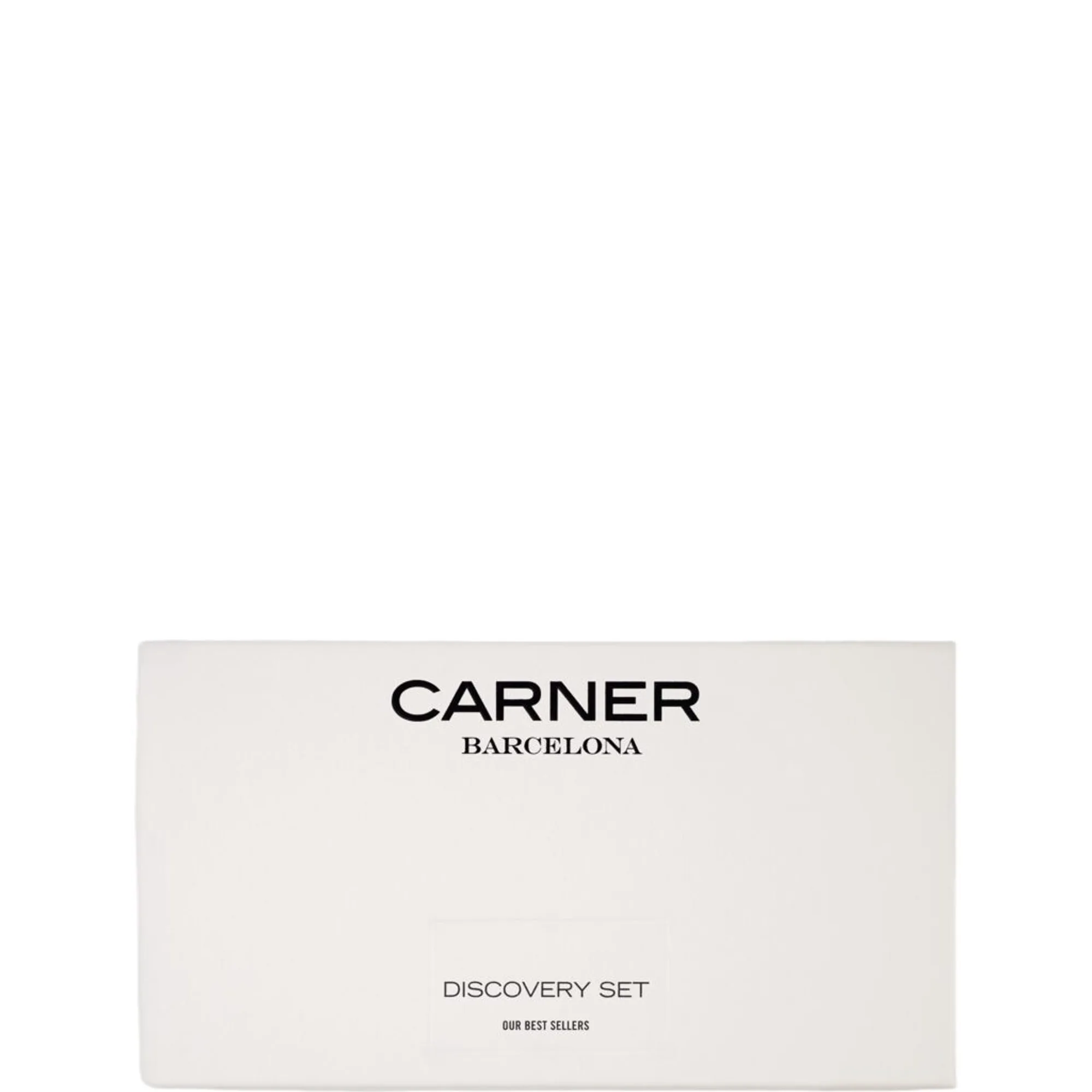 Carner Barcelona DISCOVERY SET Eau de Parfum