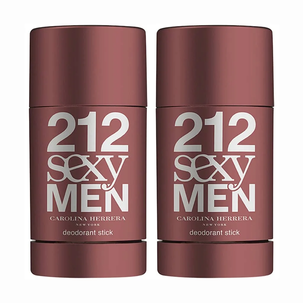 2-pack Carolina Herrera 212 Sexy Men Deostick 75ml