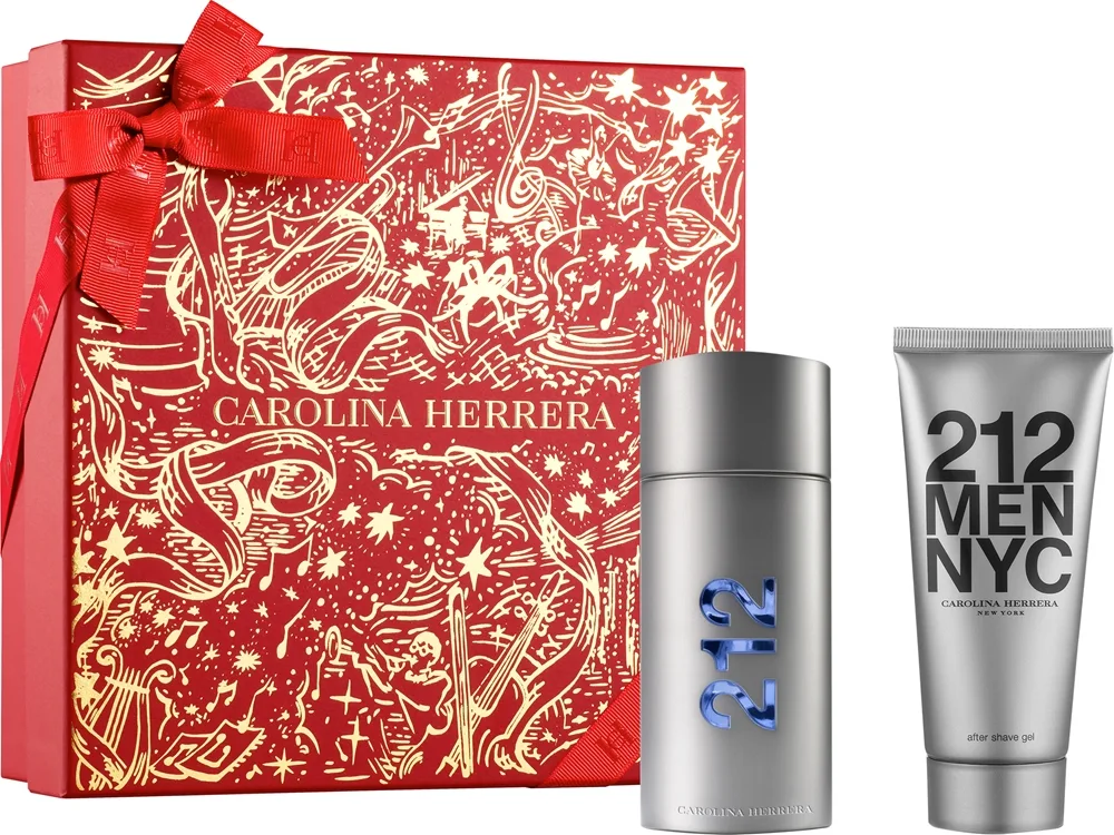 CAROLINA HERRERA 212 Men Presentförpackning för män