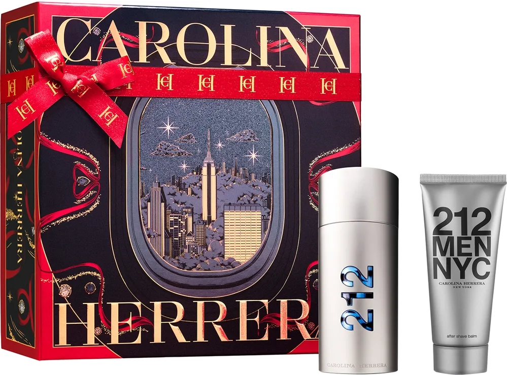 CAROLINA HERRERA 212 NYC Men Presentförpackning för män
