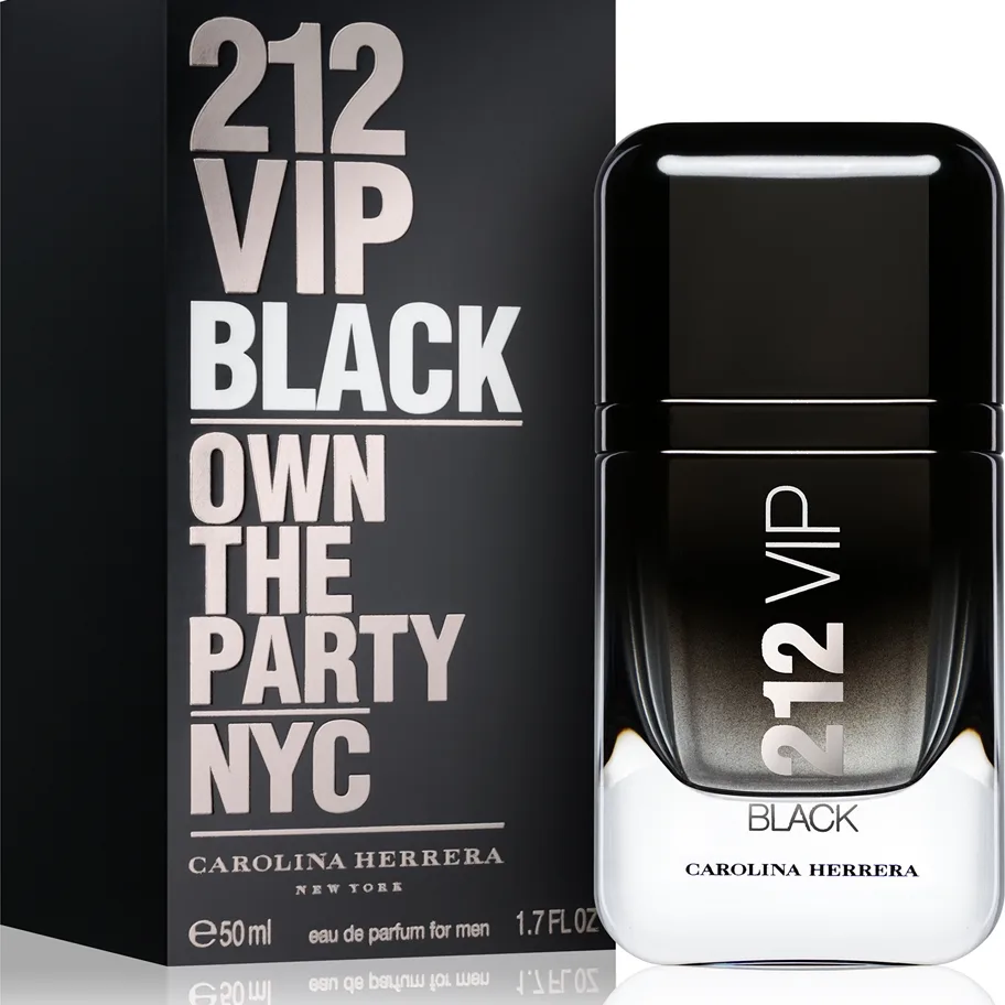 Carolina Herrera 212 VIP Black Eau De Parfum 50ml
