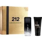 CAROLINA HERRERA 212 VIP Black Presentförpackning för män 1 st.