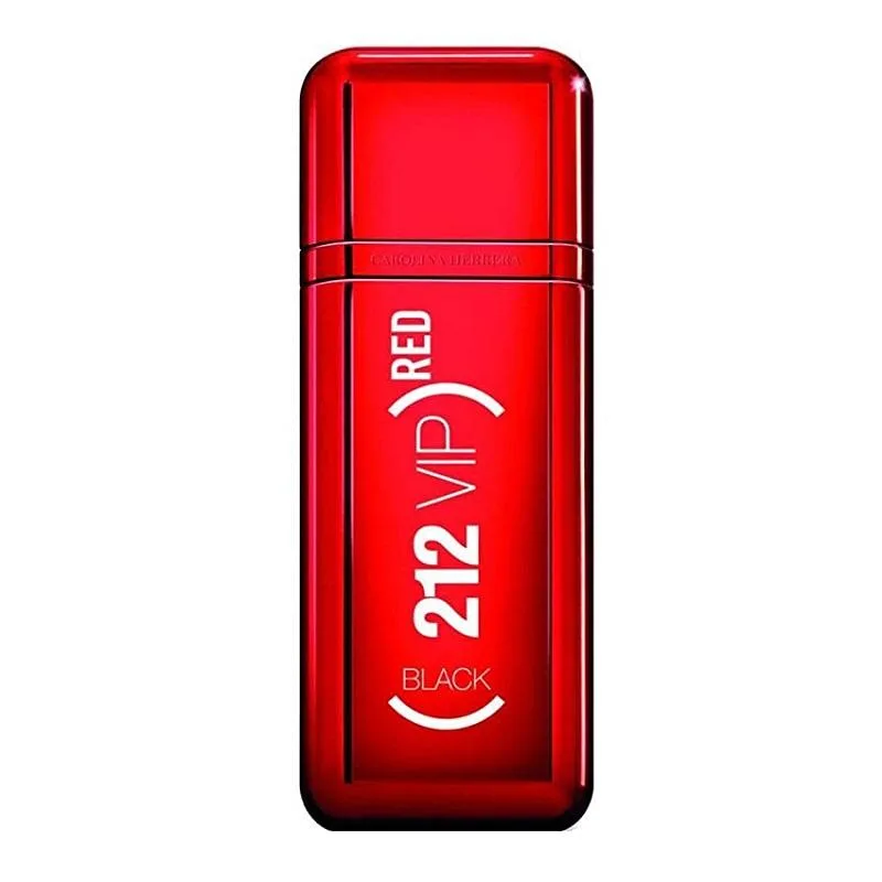 Carolina Herrera 212 VIP Black Red for Men Edp 100ml